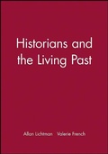 Cover: Historians and the Living Past - Wiley