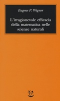 Cover: L' irragionevole efficacia della matematica nelle scienze naturali - Biblioteca minima;Adelphi