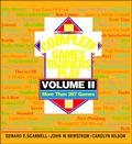 Cover: The Complete Games Trainers Play, Volume II - McGraw-Hill Professional