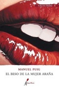 Cover: El beso de la mujer arana - Ediciones Lanzallamas