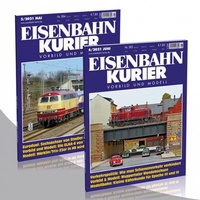 Abbildung von: Eisenbahn-Kurier - EK-Verlag