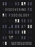Cover: Discovering Sociology - Red Globe Press