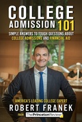 Cover: College Admission 101 - Princeton Review Publishing Corporation