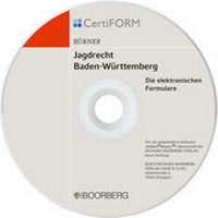 Abbildung von: Jagdrecht Baden-Württemberg II - Boorberg