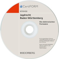 Abbildung von: Jagdrecht Baden-Württemberg III - Boorberg