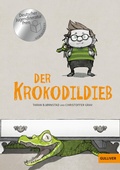 Cover: Der Krokodildieb - Beltz eBook