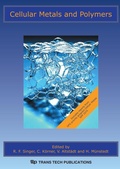 Cover: Cellular Metals and Polymers - Trans Tech Publications Ltd