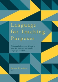 Abbildung von: Language for Teaching Purposes - Palgrave Macmillan