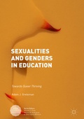 Cover: Sexualities and Genders in Education - Palgrave Macmillan