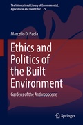 Cover: Ethics and Politics of the Built Environment - Springer