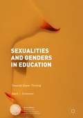 Cover: Sexualities and Genders in Education - Palgrave Macmillan