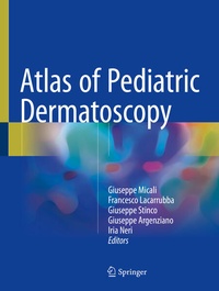 Enlarge image Cover: Atlas of Pediatric Dermatoscopy - Springer