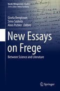 Cover: New Essays on Frege - Springer