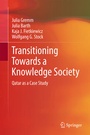 Cover: Transitioning Towards a Knowledge Society - Springer