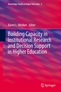 Cover: Building Capacity in Institutional Research and Decision Support in Higher Education - Springer