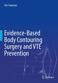 Cover: Evidence-Based Body Contouring Surgery and VTE Prevention - Springer