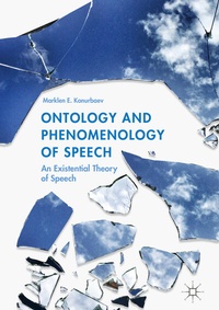 Abbildung von: Ontology and Phenomenology of Speech - Palgrave Macmillan