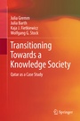 Cover: Transitioning Towards a Knowledge Society - Springer