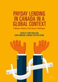 Bild: Payday Lending in Canada in a Global Context - Palgrave Macmillan