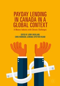 Abbildung von: Payday Lending in Canada in a Global Context - Palgrave Macmillan