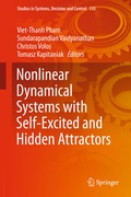 Cover: Nonlinear Dynamical Systems with Self-Excited and Hidden Attractors - Springer