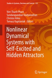 Enlarge image Cover: Nonlinear Dynamical Systems with Self-Excited and Hidden Attractors - Springer