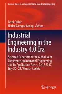 Abbildung von: Industrial Engineering in the Industry 4.0 Era - Springer
