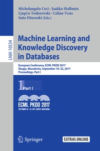 Abbildung von: Machine Learning and Knowledge Discovery in Databases - Springer