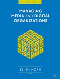 Cover: Managing Media and Digital Organizations - Palgrave Macmillan