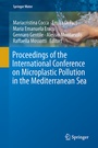 Cover: Proceedings of the International Conference on Microplastic Pollution in the Mediterranean Sea - Springer