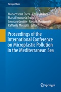 Cover: Proceedings of the International Conference on Microplastic Pollution in the Mediterranean Sea - Springer