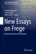 Cover: New Essays on Frege - Springer