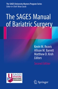 Abbildung von: The SAGES Manual of Bariatric Surgery - Springer