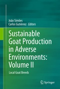 Cover: Sustainable Goat Production in Adverse Environments: Volume II - Springer
