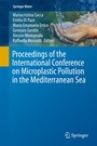 Cover: Proceedings of the International Conference on Microplastic Pollution in the Mediterranean Sea - Springer