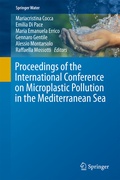 Cover: Proceedings of the International Conference on Microplastic Pollution in the Mediterranean Sea - Springer