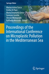 Enlarge image Cover: Proceedings of the International Conference on Microplastic Pollution in the Mediterranean Sea - Springer