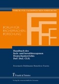 Cover: Handbuch des fach- und berufsbezogenen Deutschunterrichts DaF, DaZ, CLIL - Frank & Timme