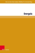 Cover: Energeia - V&R unipress