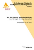 Cover: Auf dem Weg zur Teilhabegesellschaft - V&R unipress