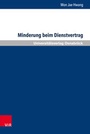 Bild: Minderung beim Dienstvertrag - V&R unipress