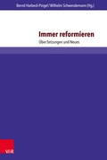 Cover: Immer reformieren - V&R unipress