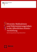Cover: Diskriminierungsrisiken in der &ouml;ffentlichen Arbeitsvermittlung - Nomos