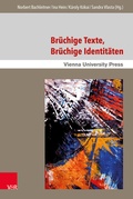 Cover: Br&uuml;chige Texte, br&uuml;chige Identit&auml;ten - Brill Deutschland