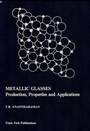 Cover: Metallic Glasses: Production, Properties and Applications - Trans Tech Publications Ltd