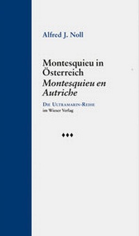 Abbildung von: Montesquieu in Österreich / Montesquieu en Autriche - Wieser Verlag