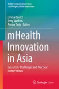 Cover: mHealth Innovation in Asia - Springer