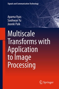 Enlarge image Cover: Multiscale Transforms with Application to Image Processing - Springer