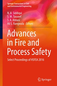 Enlarge image Cover: Advances in Fire and Process Safety - Springer