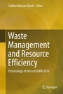 Cover: Waste Management and Resource Efficiency - Springer